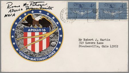 Lot #448 NASA Flight Directors and Personnel (14) Signed Covers - Image 6