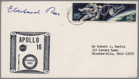 Lot #448 NASA Flight Directors and Personnel (14) Signed Covers - Image 7