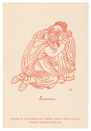 Lot #233 Albert Einstein Signed Holiday Card - Co-Signed by His Sister and Stepdaughter - Image 3