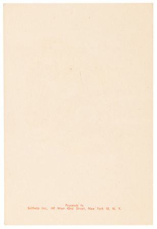 Lot #233 Albert Einstein Signed Holiday Card - Co-Signed by His Sister and Stepdaughter - Image 4