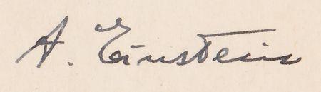 Lot #232 Albert Einstein Autograph Letter Signed (1943) - Image 2