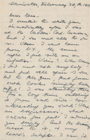 Lot #279 Margot Einstein (3) and Helen Dukas (1) Letters Signed - Image 2