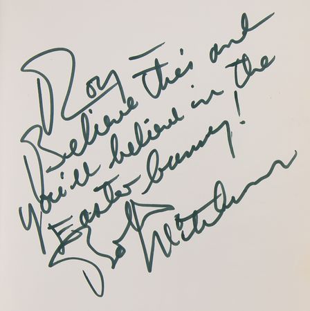 Lot #792 Robert Mitchum Signed Book - A Biography - Image 2