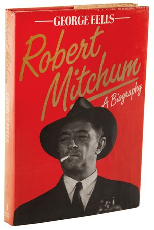 Lot #792 Robert Mitchum Signed Book - A Biography - Image 3
