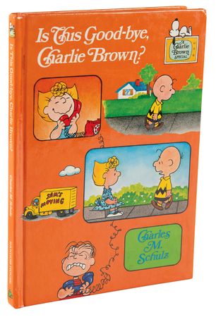Lot #532 Charles Schulz Signed Book - Is This Good-bye, Charlie Brown? - Image 3