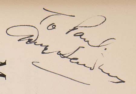 Lot #827 George Sanders Signed Book - Memoirs of a Professional Cad - Image 2