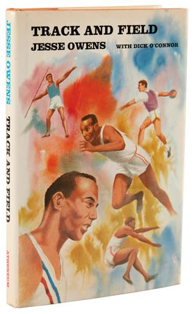 Lot #897 Jesse Owens Signed Book - Track and Field - Image 3