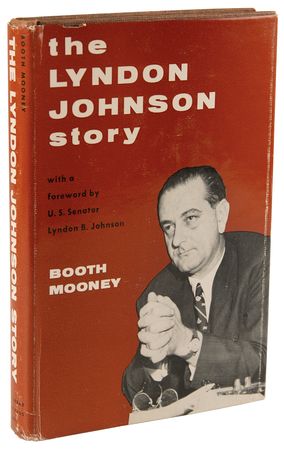 Lot #113 Lyndon B. Johnson Signed Book - The Lyndon Johnson Story - Image 3