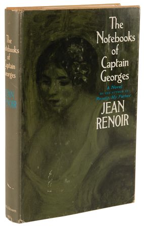 Lot #820 Jean Renoir Signed Book - The Notebooks of Captain Georges - Image 3