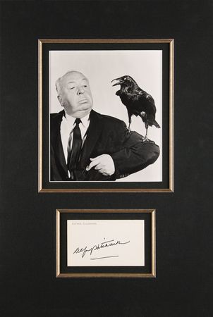 Lot #772 Alfred Hitchcock Signature - Image 1