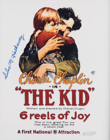 Lot #728 Charlie Chaplin Signed Photograph - Image 3