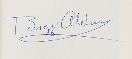 Lot #409 Buzz Aldrin Signed Book - Magnificent Desolation - Image 2