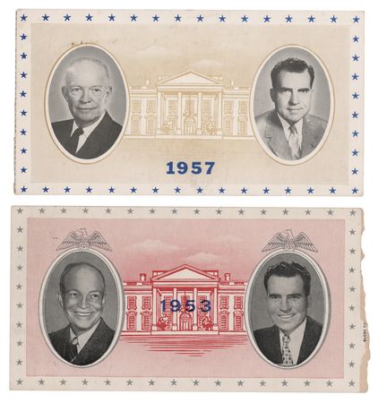 Lot #84 Dwight D. Eisenhower Inaugural Ticket Stubs (2) - Image 2