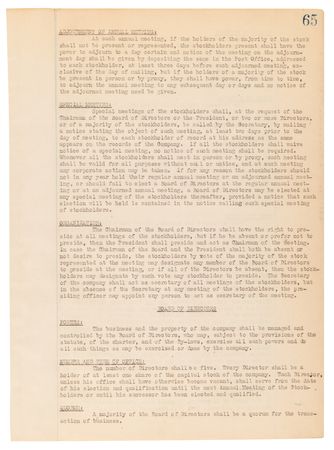 Lot #276 Thomas Edison Document Signed for His Election as Chairman of the Edison Storage Battery Company - Image 4