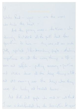 Lot #24 Jacqueline Kennedy (2) Autograph Letters Signed to Grey Gardens Cousin Edith Beale - Image 4