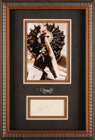 Lot #397 Amelia Earhart Signature - Image 1