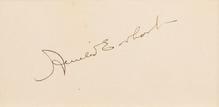 Lot #397 Amelia Earhart Signature - Image 2