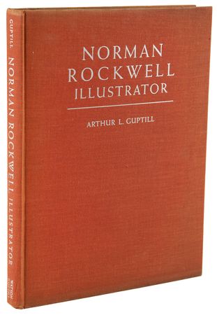 Lot #503 Norman Rockwell Signed Book - Norman Rockwell: Illustrator - Image 3