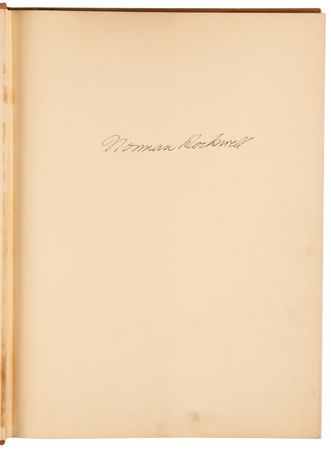 Lot #503 Norman Rockwell Signed Book - Norman Rockwell: Illustrator - Image 4