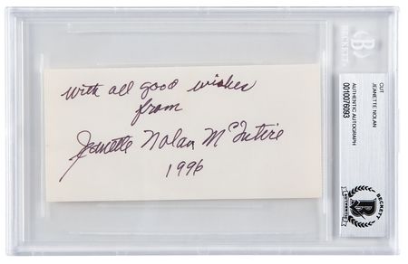Lot #817 Psycho (8) Signatures - Image 2