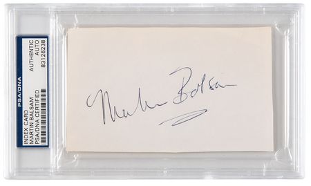 Lot #817 Psycho (8) Signatures - Image 5