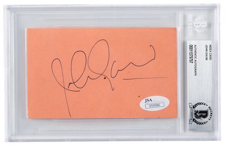 Lot #817 Psycho (8) Signatures - Image 6