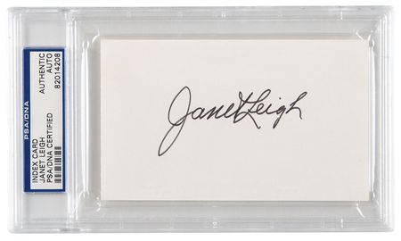 Lot #817 Psycho (8) Signatures - Image 7