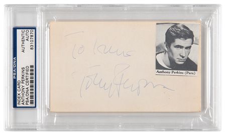 Lot #817 Psycho (8) Signatures - Image 8