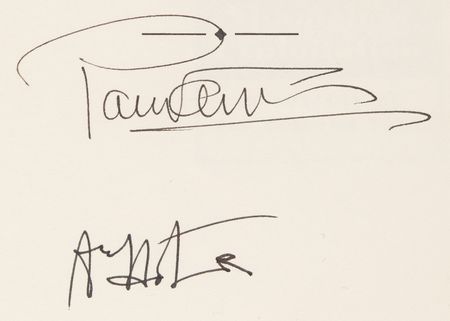 Lot #806 Paul Newman and A. E. Hotchner Signed Book - Shameless Exploitation in Pursuit of the Common Good (Ltd. Ed. #1143/1350) - Image 2
