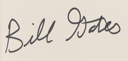 Lot #284 Bill Gates Signed Book - Source Code: My Beginnings - Image 2