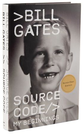 Lot #284 Bill Gates Signed Book - Source Code: My Beginnings - Image 3
