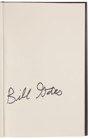 Lot #284 Bill Gates Signed Book - Source Code: My Beginnings - Image 4