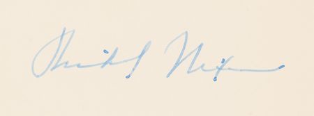 Lot #144 Richard Nixon Signed Book - The Memoirs of Richard Nixon - Image 2