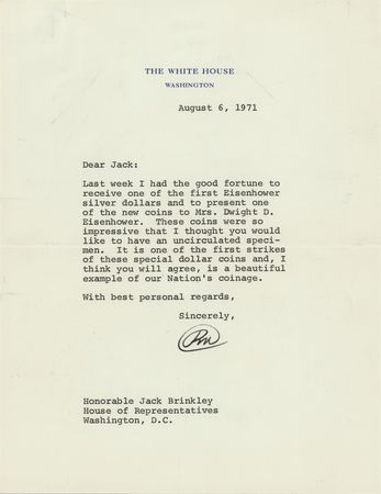Lot #45 Richard Nixon Collection of (9) Typed Letters Signed as President on Vietnam, Watergate, and Legislation - Image 5