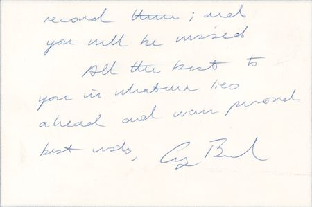 Lot #59 George Bush Autograph Letter Signed as Vice President - Image 2