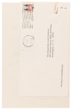 Lot #46 Jimmy Carter Collection of (24) Typed Letters Signed with (18) as President - Image 3