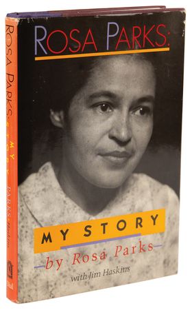 Lot #334 Rosa Parks Signed Book - My Story - Image 3