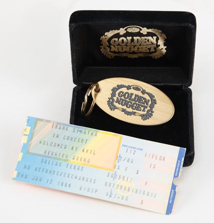 Lot #699 Frank Sinatra Signed Album - Swing Along with Me - Image 3