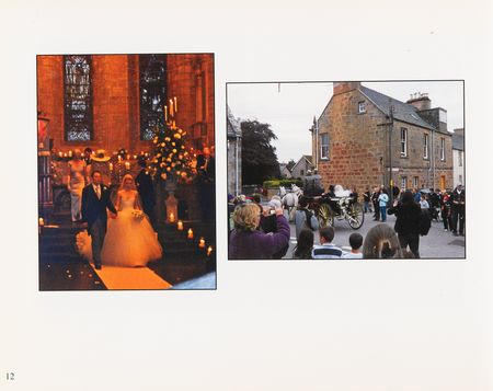 Lot #327 Elon Musk and Talulah Riley Wedding Archive - Album, Bobblehead, Drink Menu, and Patch - Image 4