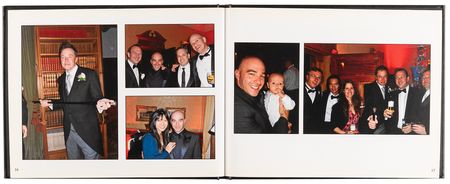 Lot #327 Elon Musk and Talulah Riley Wedding Archive - Album, Bobblehead, Drink Menu, and Patch - Image 5