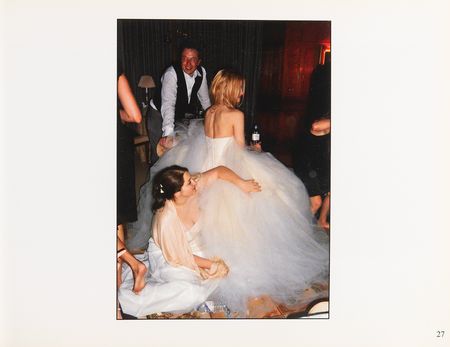 Lot #327 Elon Musk and Talulah Riley Wedding Archive - Album, Bobblehead, Drink Menu, and Patch - Image 8