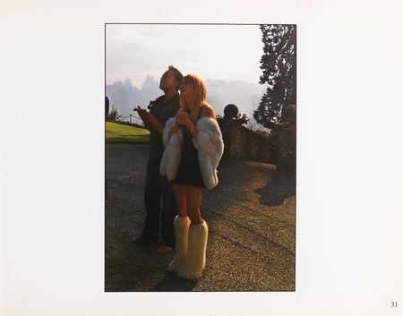 Lot #327 Elon Musk and Talulah Riley Wedding Archive - Album, Bobblehead, Drink Menu, and Patch - Image 9