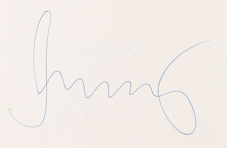 Lot #471 Jean-Michel Basquiat Signed 'Bischofberger Gallery' Exhibition Catalog (1985) - Image 2