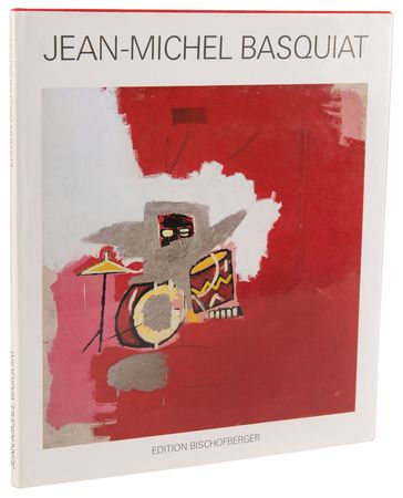 Lot #471 Jean-Michel Basquiat Signed 'Bischofberger Gallery' Exhibition Catalog (1985) - Image 3