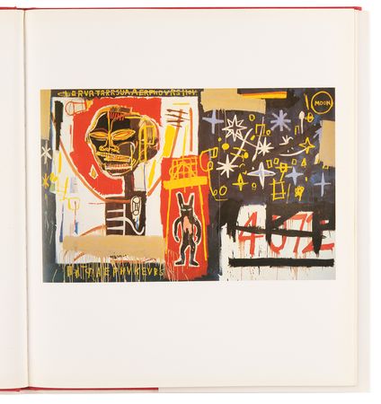 Lot #471 Jean-Michel Basquiat Signed 'Bischofberger Gallery' Exhibition Catalog (1985) - Image 5