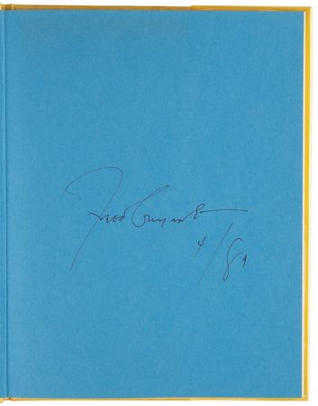 Lot #763 Fred Gwynne Signed Book - A Little Pigeon Toad - Image 4