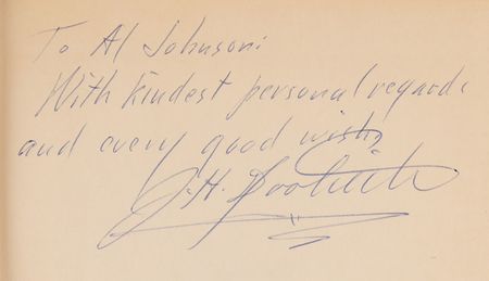 Lot #375 James H. Doolittle Signed Book - The Amazing Mr. Doolittle - Image 2