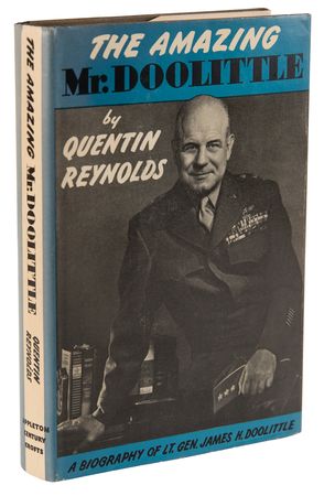 Lot #375 James H. Doolittle Signed Book - The Amazing Mr. Doolittle - Image 3