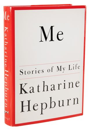 Lot #770 Katharine Hepburn Signed Book - Me - Image 3
