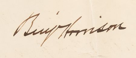 Lot #97 Benjamin Harrison Document Signed as President, Appointing Consul to Spain - Image 2